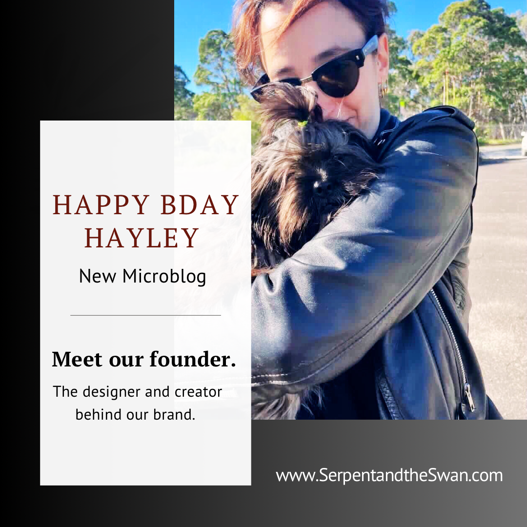 July is Hayley’s birthday month 🥃