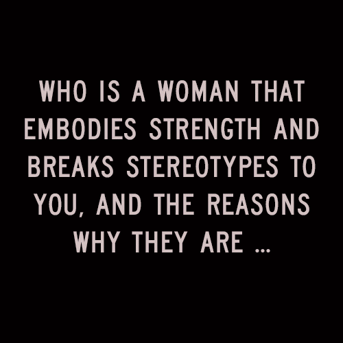 Happy International Women’s Day! And the winner is ...