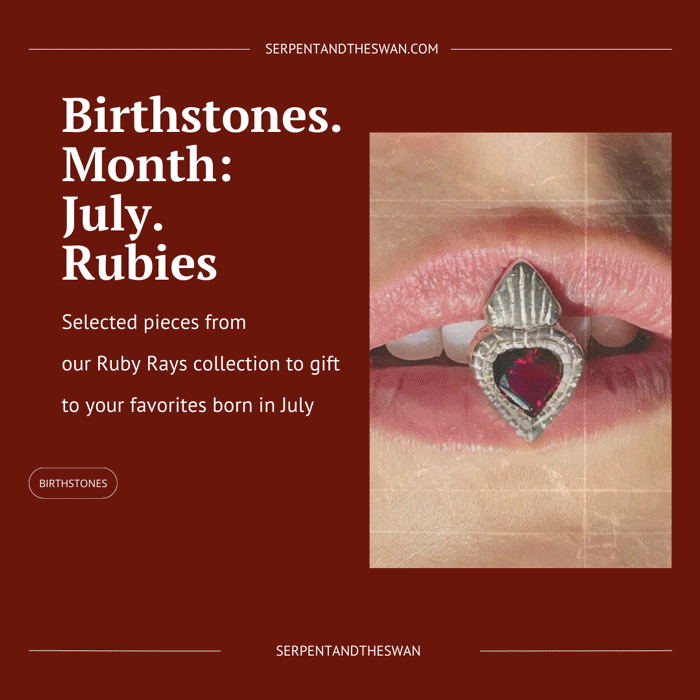 July we celebrate all things Ruby!