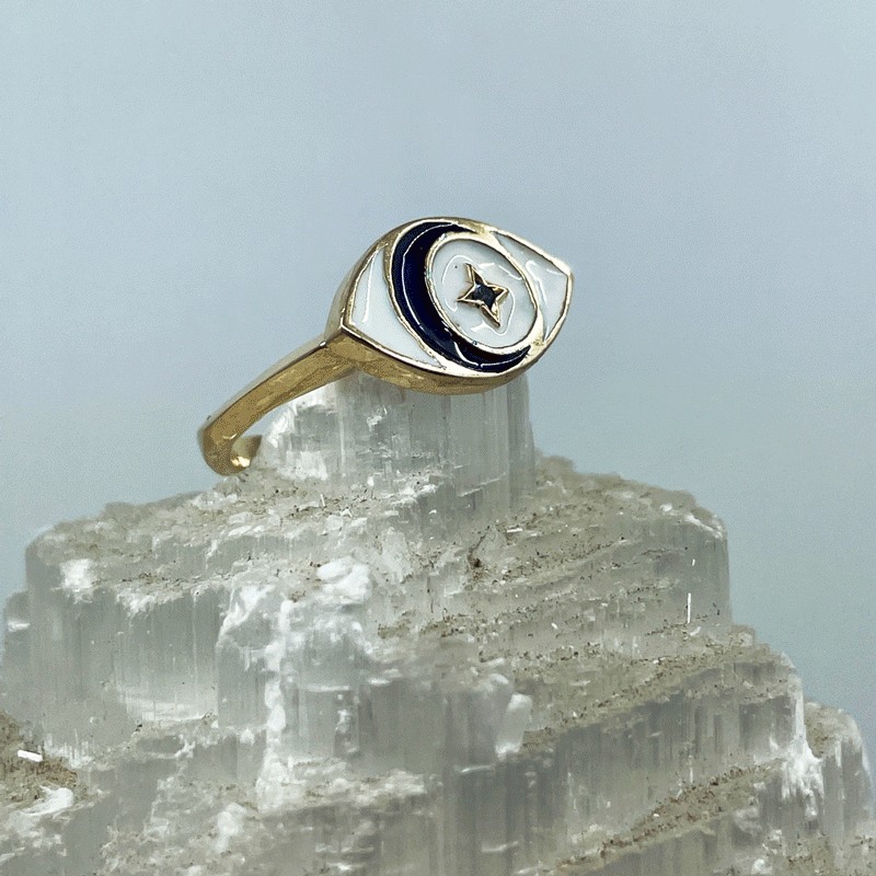 “The eyes are the windows to your soul.”