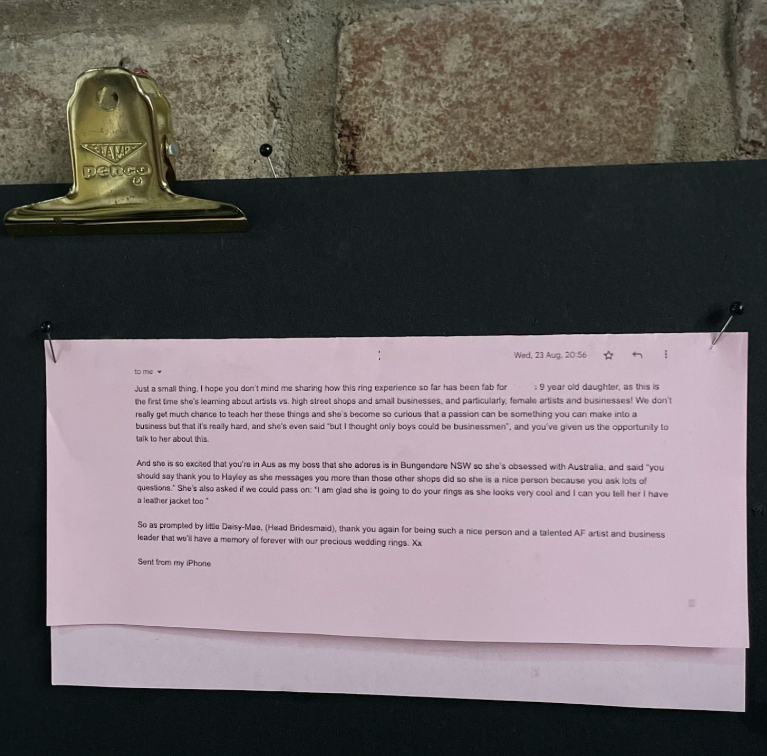 Words I'd Love to Share