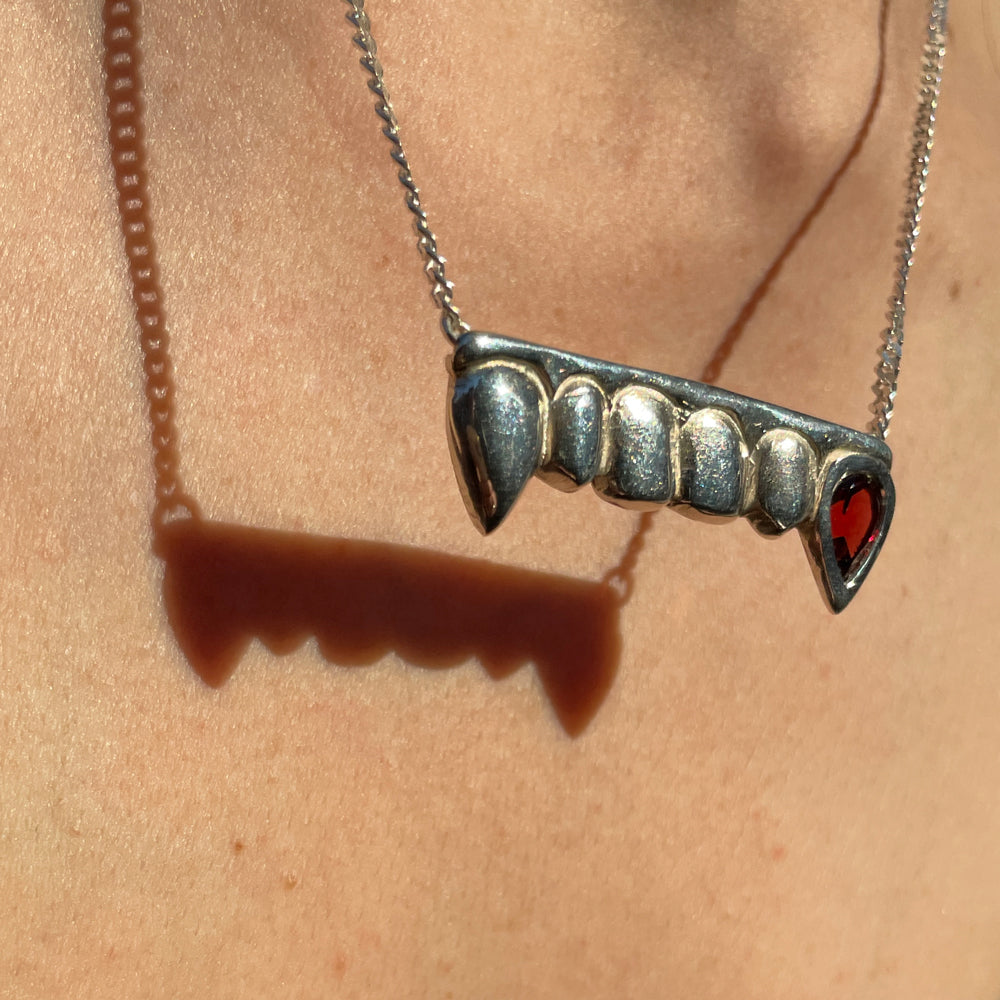 Fang's just in time for Halloween🩸