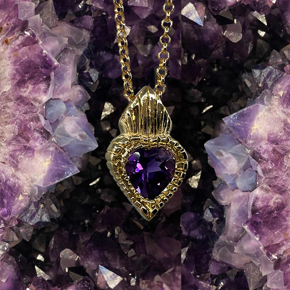 π Amethyst for February & Happy Lunar New Year π