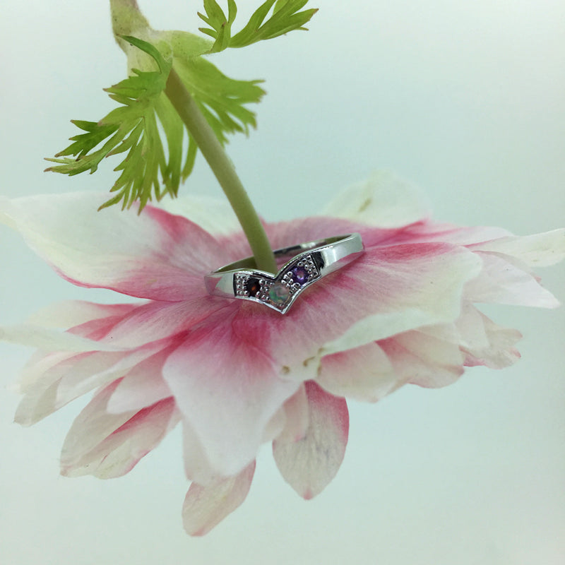 Story telling - Wishbone Ring