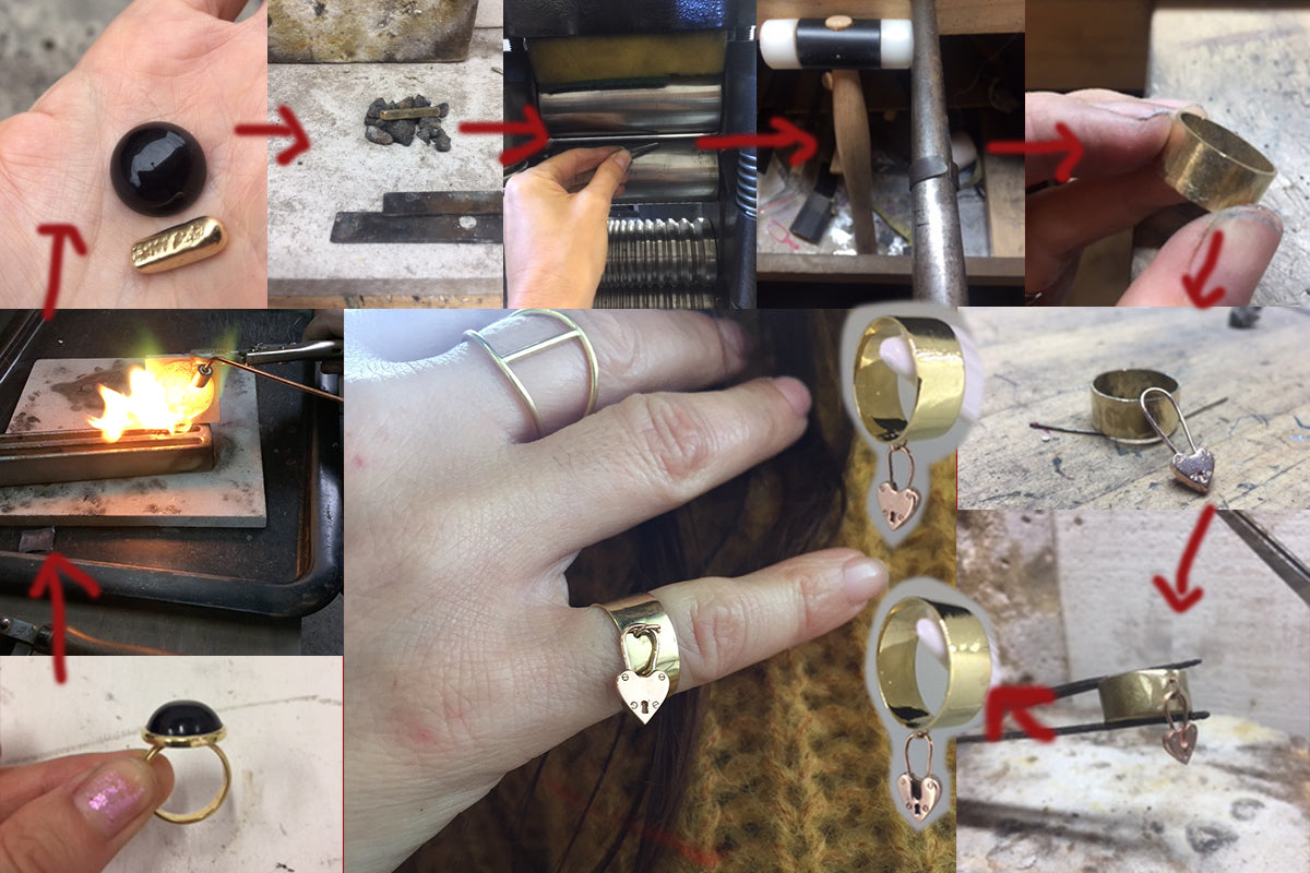 Carol's Mothers Meltdown to Lock My Heart custom ring