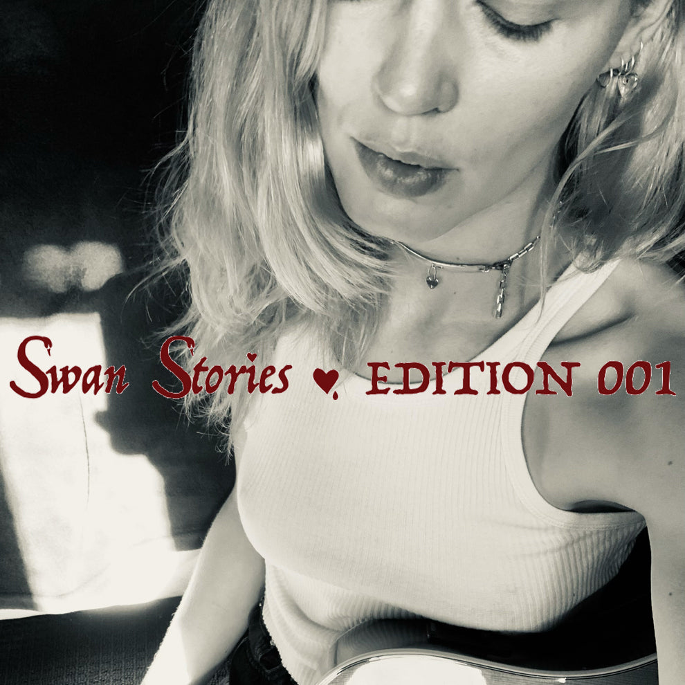 INTRODUCING SWAN STORIES & our very first Swan - Alys Hale