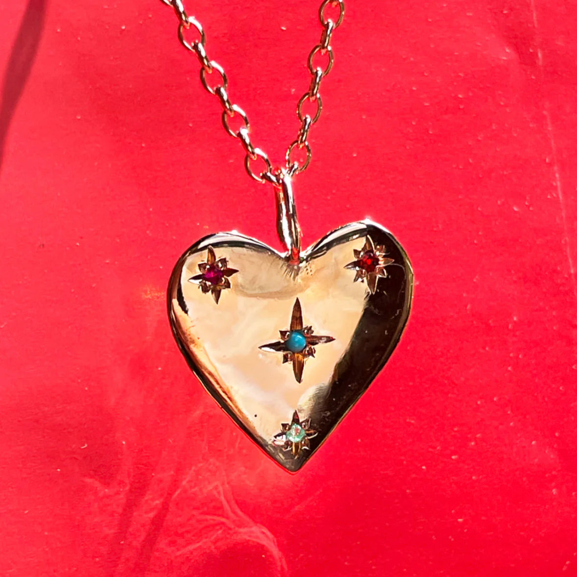 La Familia Heartfelt Pendent