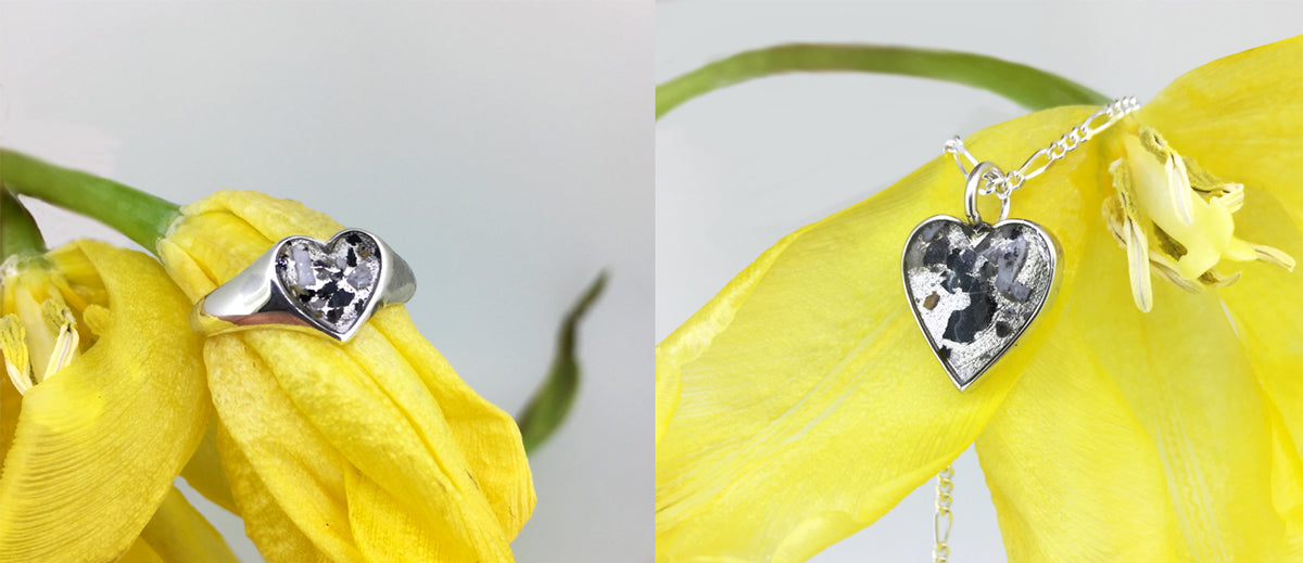 Ashes to Ashes - how I came about creating jewellery from ashes.