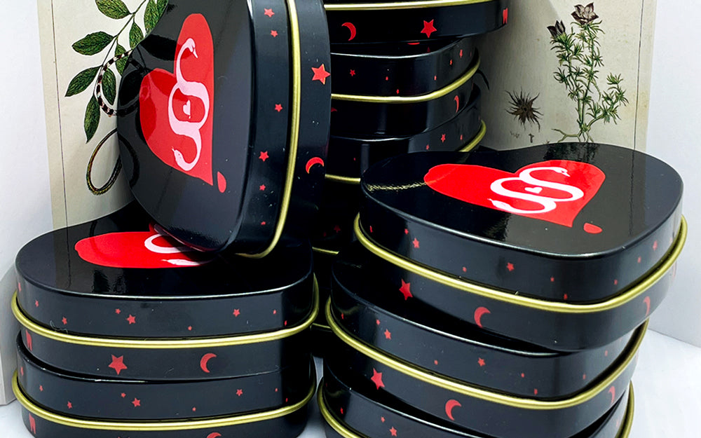 Sustainable & re-usable tin packaging... why I chose to update my packaging, besides it being so damn cute!