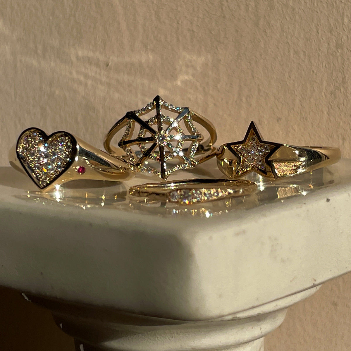 DIAMONDS FOR APRIL .... introducing our new Ceremony Collection!