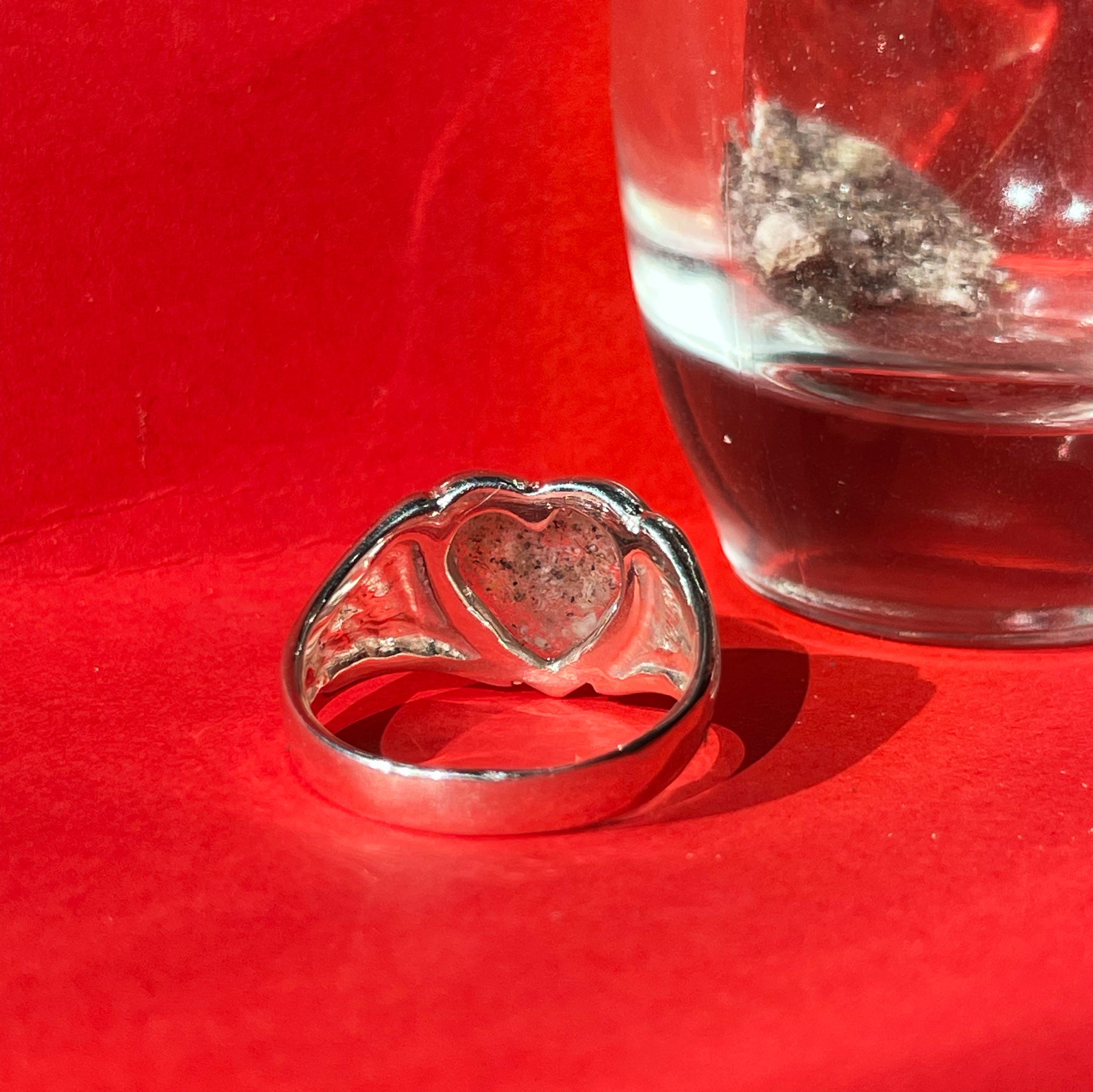 Heart's Ashes Ring