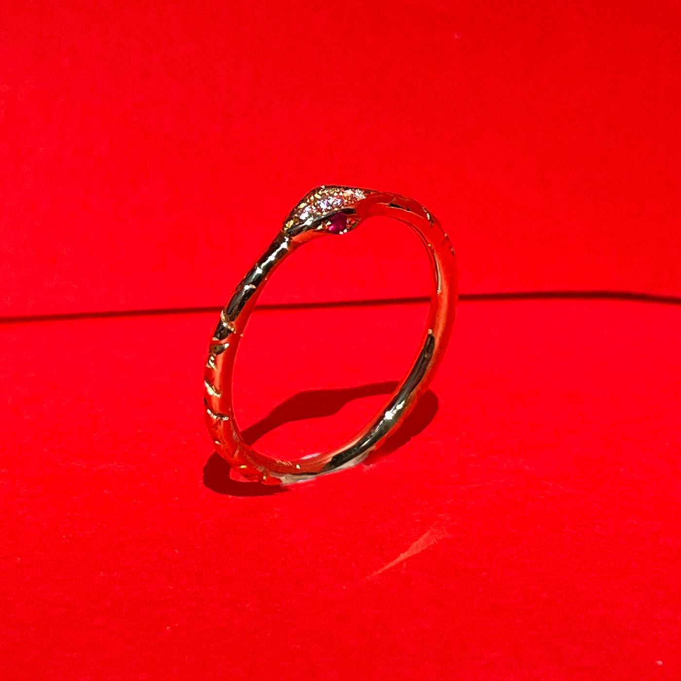 The Ultimate Ouroboros Snake Ring