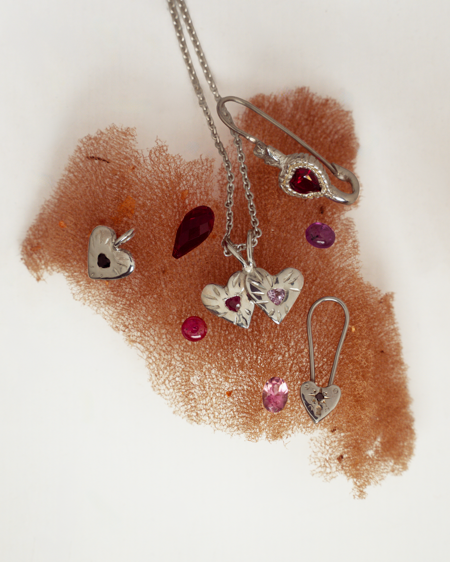New Double Rays Heart of Hearts