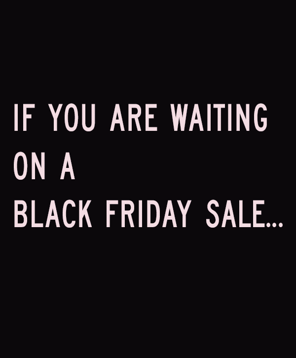 F U Black Friday