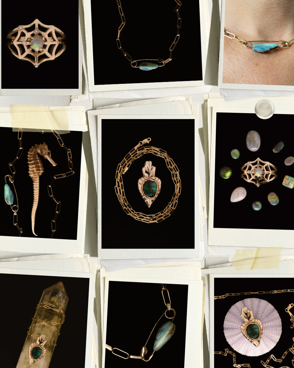 Crafted Just for You: Custom Opal Designs