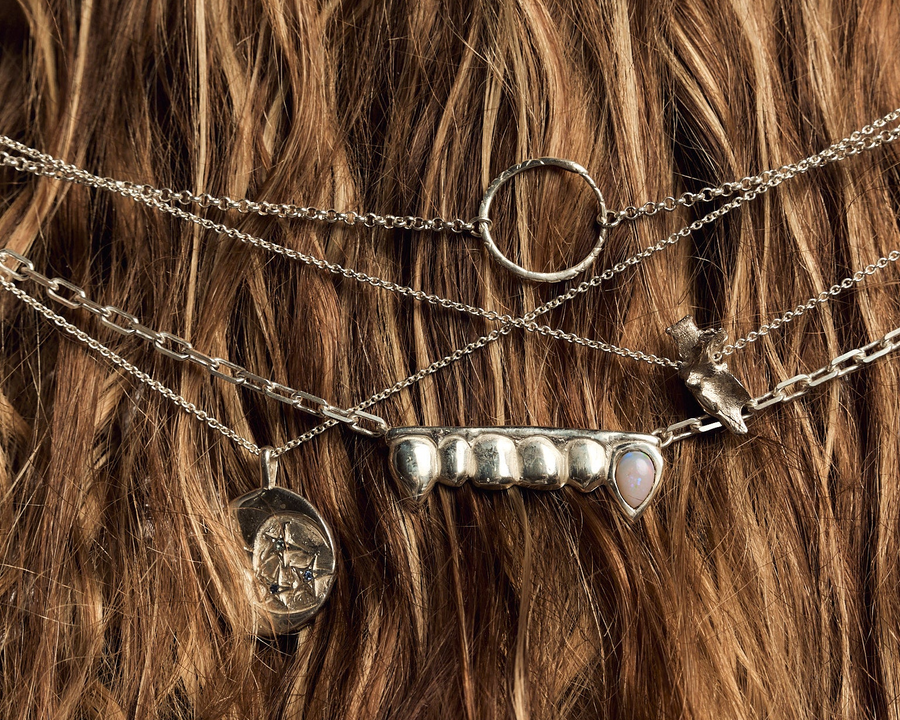 Curate the perfect Necklace Stack 🤍
