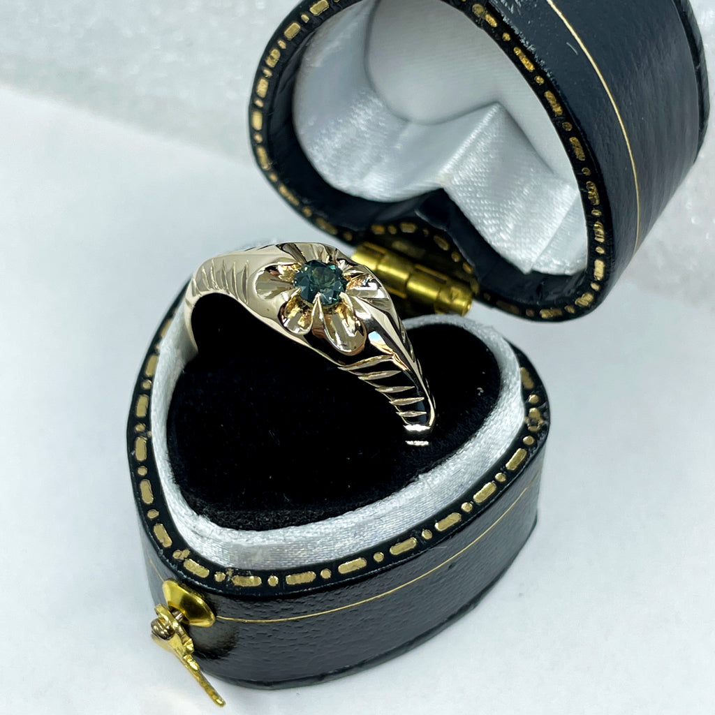 No ordinary engagement ring...