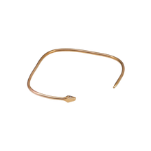 Serpent Eternity Cuff - Solid 9K Gold