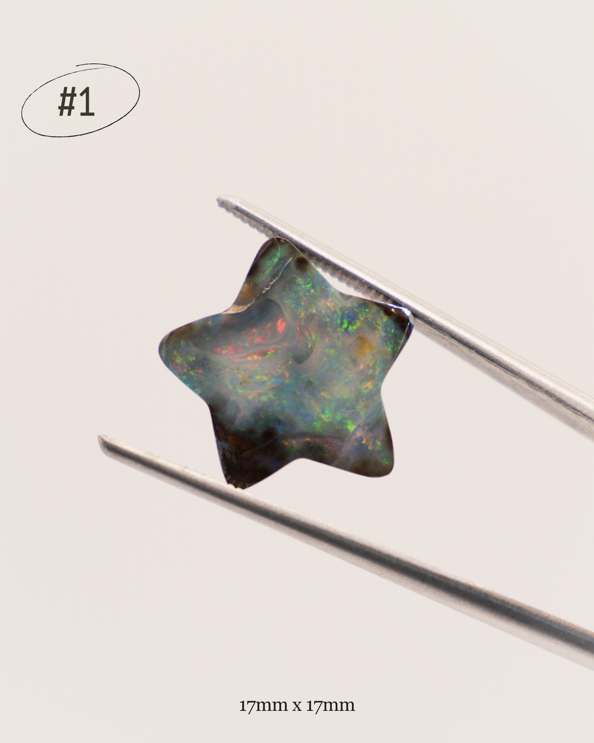 Starlight Opal Necklace - Sterling Silver