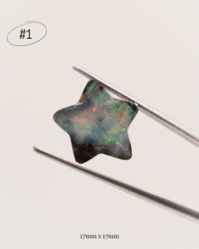 Starlight Opal Necklace - Sterling Silver