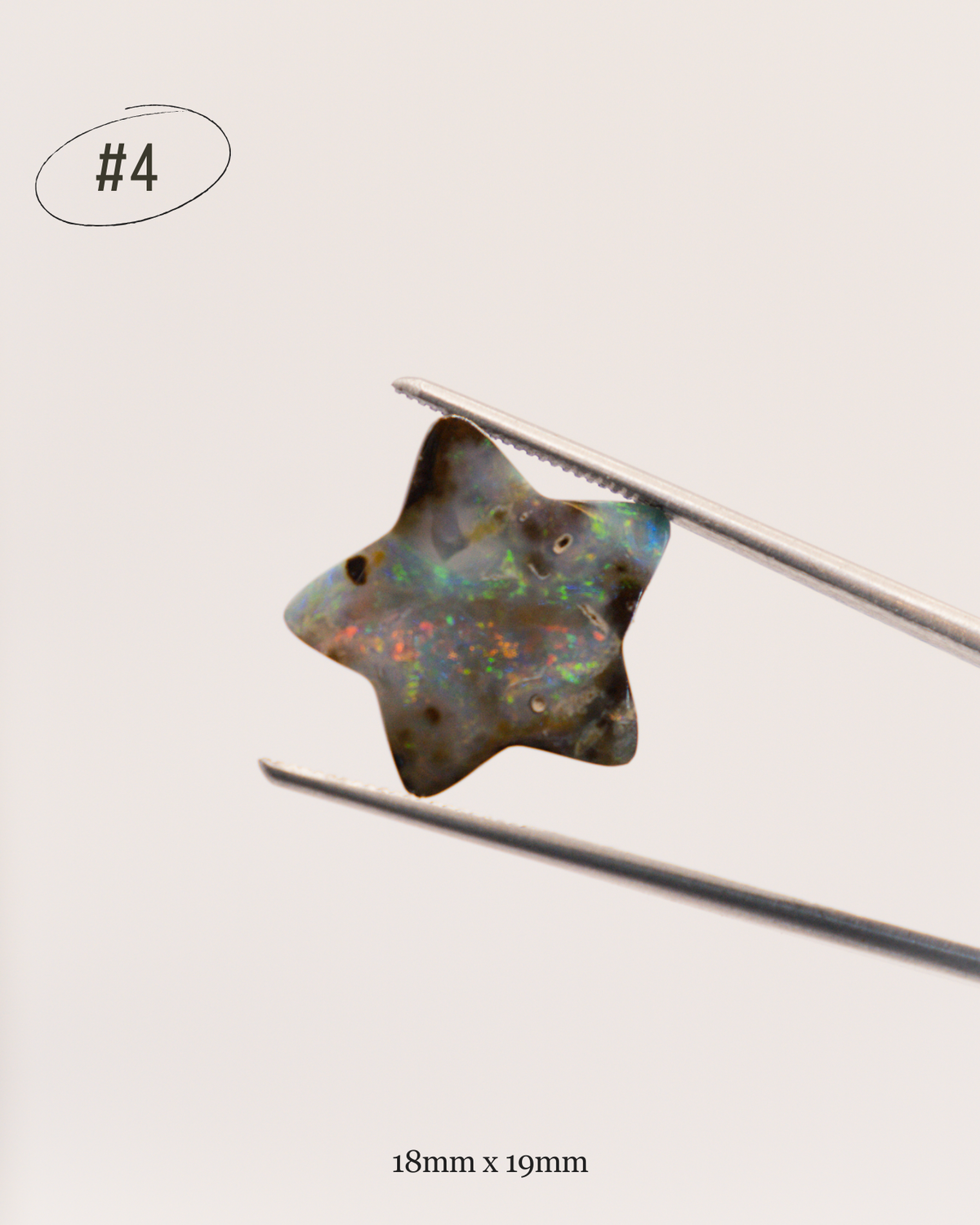 Starlight Opal Necklace - Sterling Silver