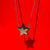 Ashes Shooting Star Necklace - Custom made