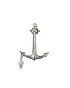 Anchor of Pearl Stud Earring - Sterling Silver