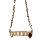 Bite Me! Necklace - Solid 9K Gold