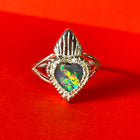 Burn My Heart Ring in Sterling Silver