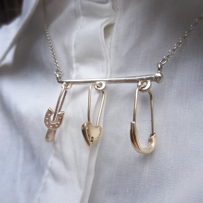 Bar Necklace - Sterling Silver