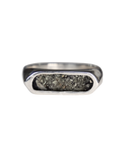 Memorial Channel Signet Ring - Sterling Silver