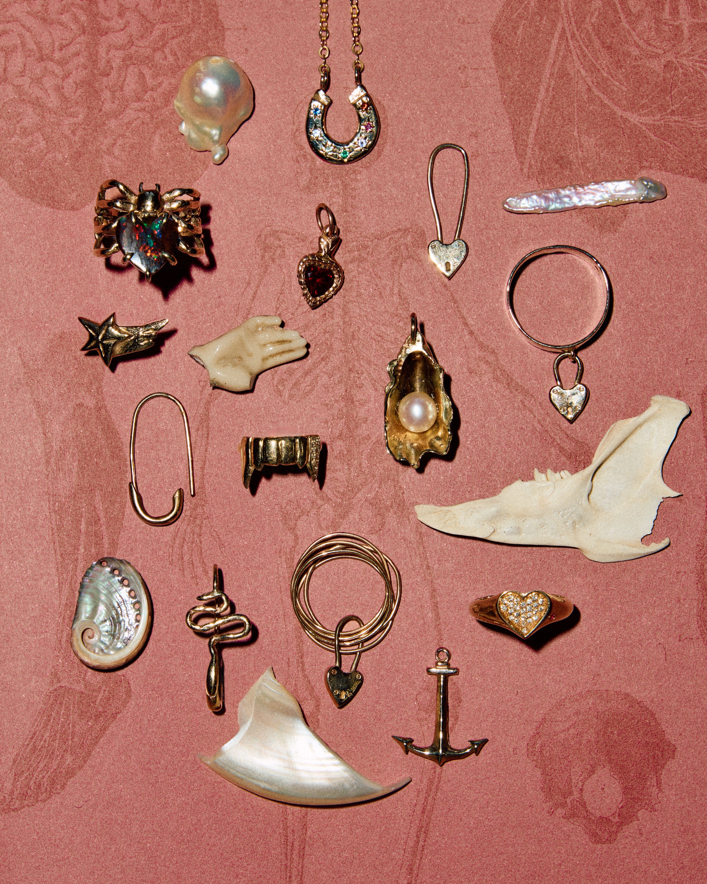 Safety Pin Earrings