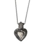 Lover's Eye Necklace - Sterling Silver
