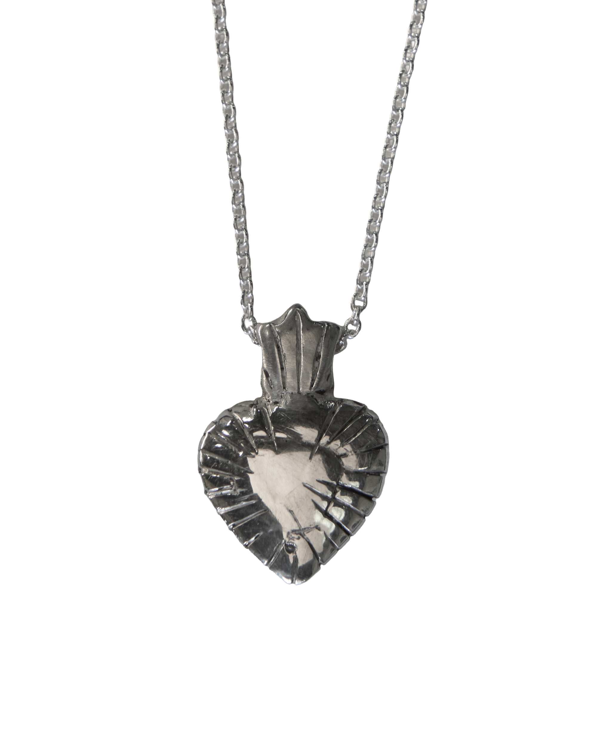 Lover's Eye Necklace - Sterling Silver