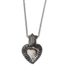 Lover's Eye Necklace - Sterling Silver
