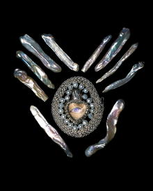 Lover's Eye Necklace - Sterling Silver