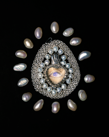 Lover's Eye Necklace - Sterling Silver