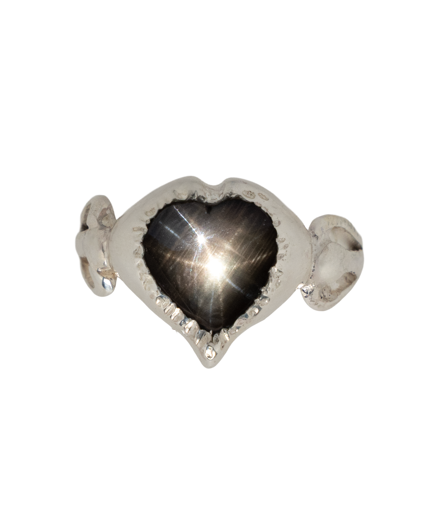 Heart of Devotion Ring - Sterling Silver