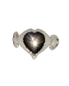 Heart of Devotion Ring - Sterling Silver