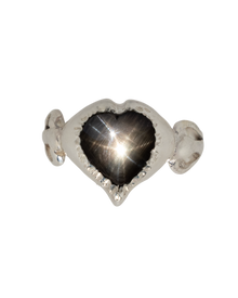 Heart of Devotion Ring - Sterling Silver