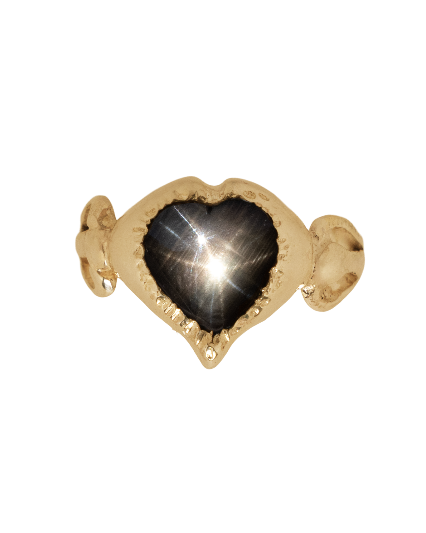 Heart of Devotion Ring - Solid 9k Gold