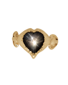 Heart of Devotion Ring - Solid 9k Gold