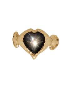 Heart of Devotion Ring - Solid 9k Gold