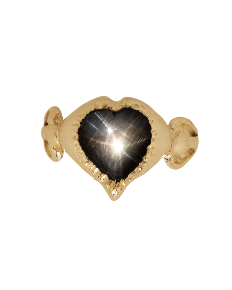 Heart of Devotion Ring - Solid 9k Gold