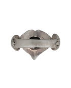 Heart of Devotion Ring - Sterling Silver