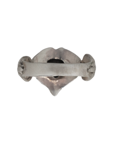Heart of Devotion Ring - Sterling Silver