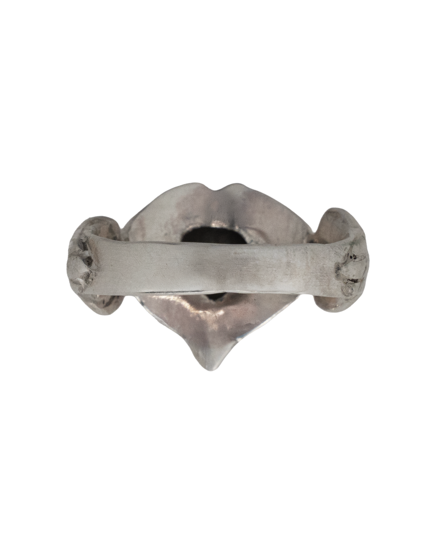 Heart of Devotion Ring - Sterling Silver