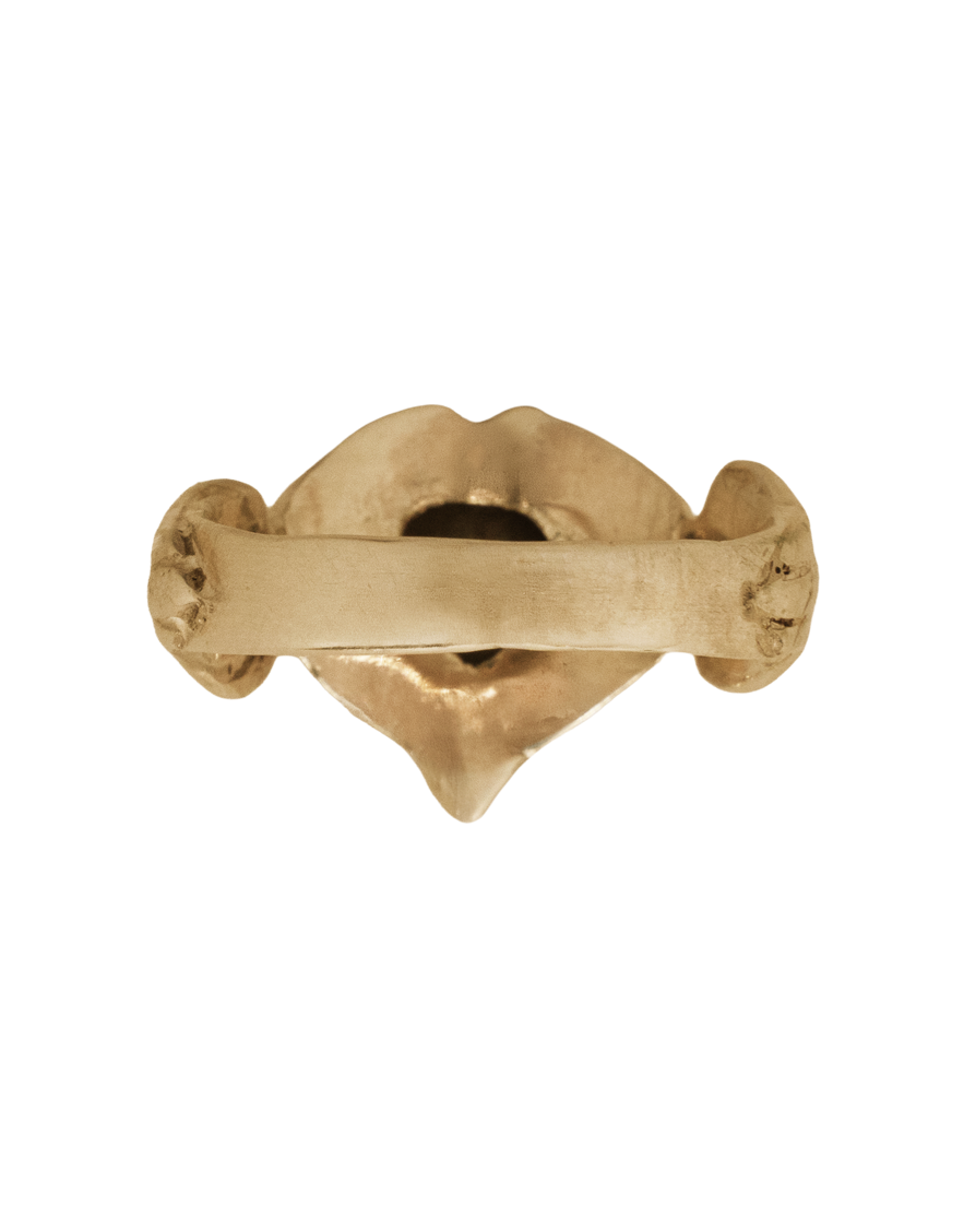 Heart of Devotion Ring - Solid 9k Gold
