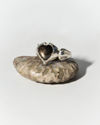 Heart of Devotion Ring - Sterling Silver