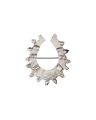 Horseshoe Broach - Sterling Silver